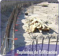 Replanteo de Edificación
