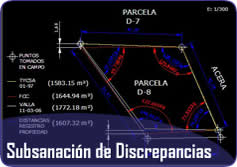 Subsanación de Discrepancias